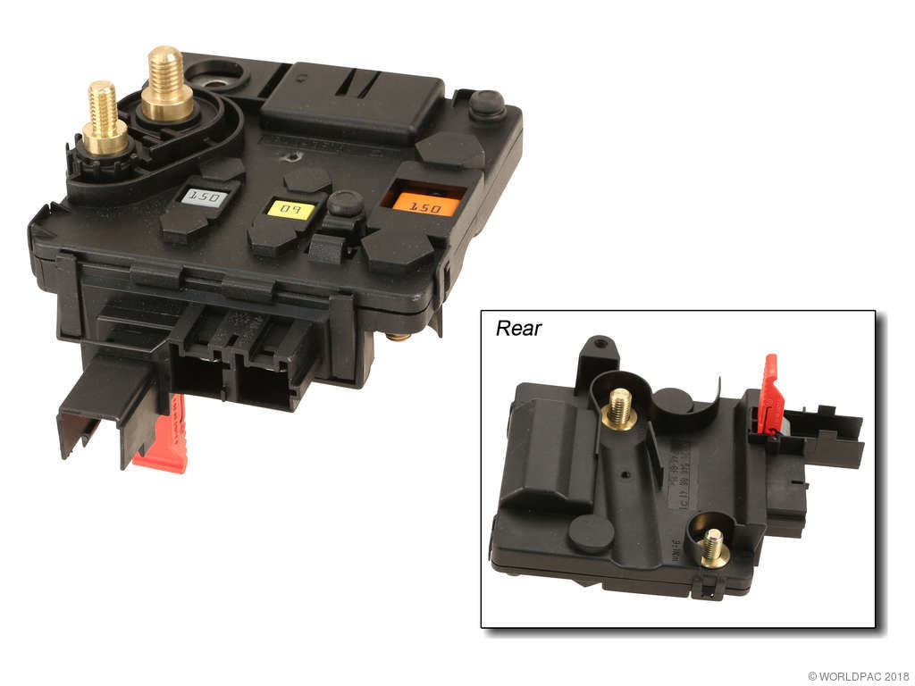 2002 Mercedes-Benz S600 Battery Cable Junction Block Connector (Genuine)
