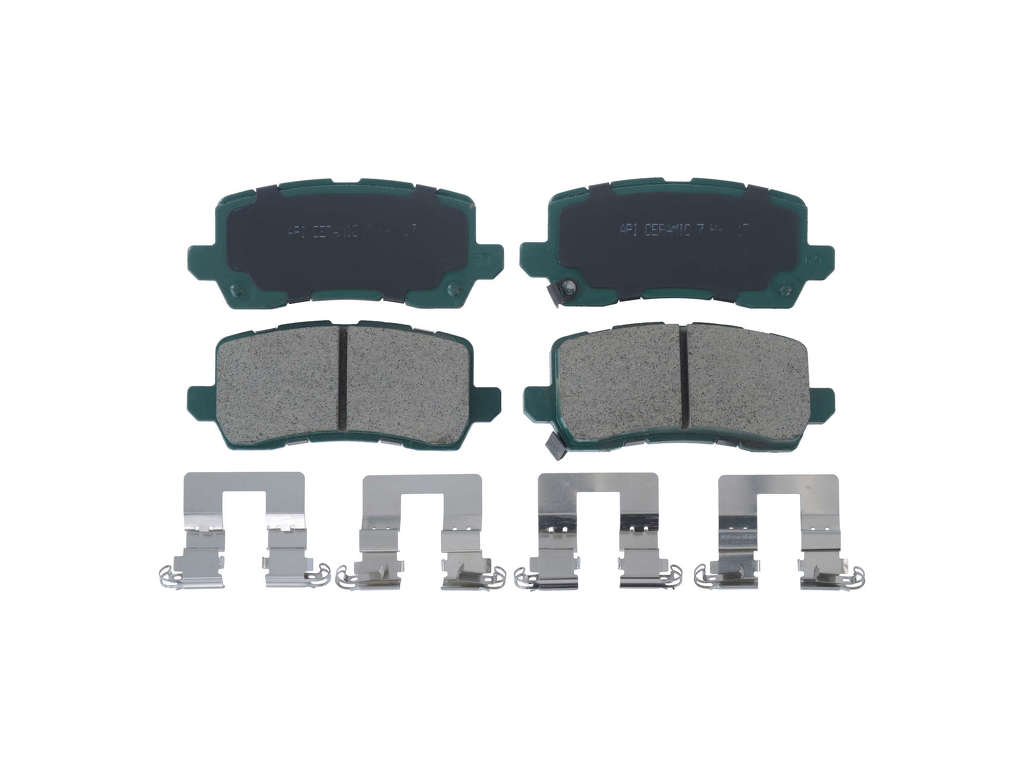 2021-2023 Honda Odyssey Disc Brake Pad Set - Rear (Autopart International)