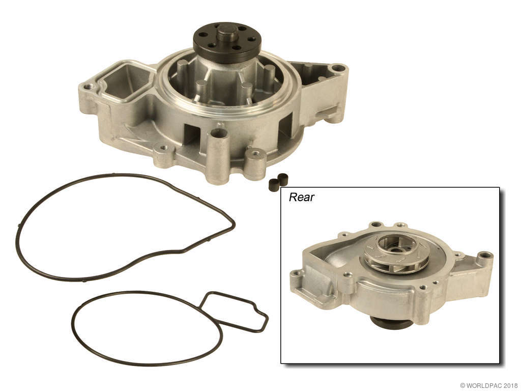 2010-2017 Chevrolet Equinox Engine Water Pump (Geba)