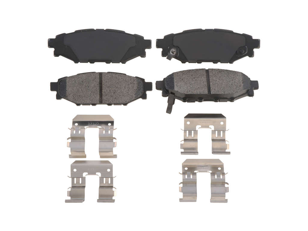 2005-2014 Subaru Legacy Disc Brake Pad Set - Rear (Autopart International)