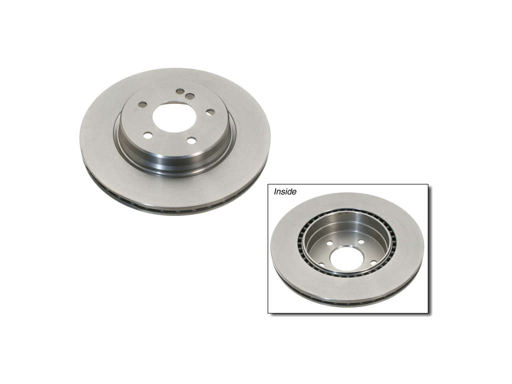 2005-2006 Chrysler Crossfire Disc Brake Rotor - Rear (Pilenga)