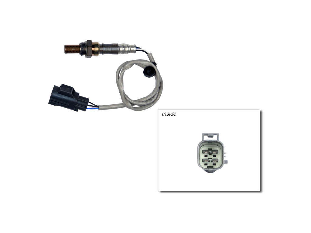 2007-2010 Volvo S40 Oxygen Sensor - Center (Bosch)