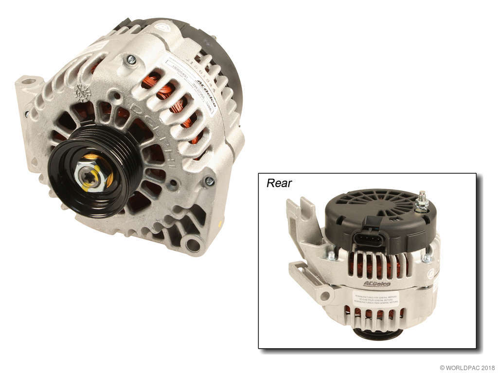 2003-2004 Chevrolet Impala Alternator (ACDelco)