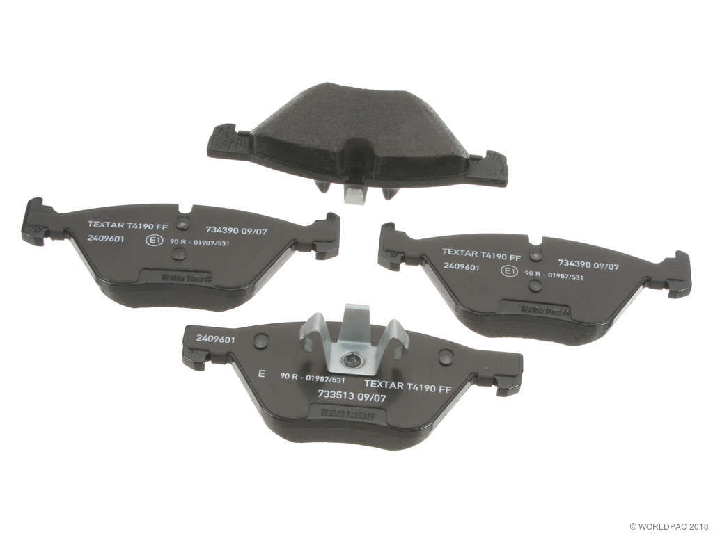 2012-2016 BMW Z4 Disc Brake Pad Set - Front (Textar)