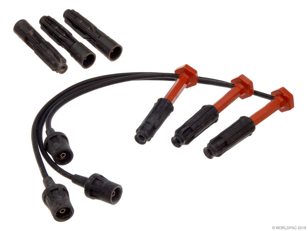 1994-1996 Mercedes-Benz C280 Spark Plug Wire Set (Bremi)