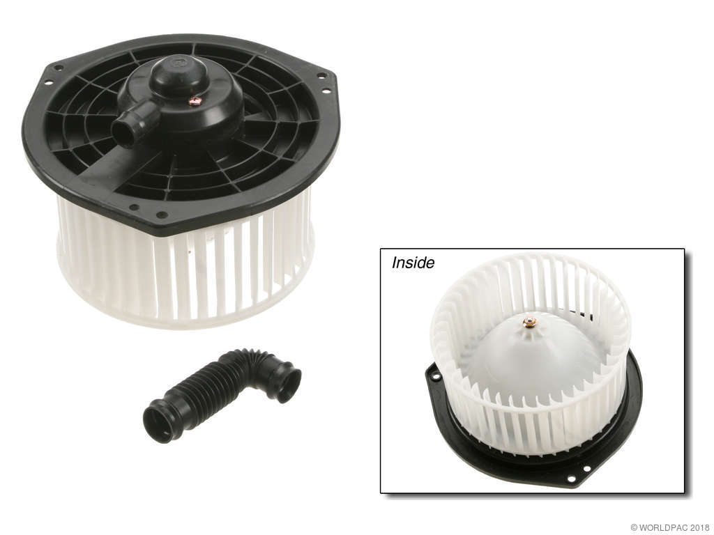 1997-2001 INFINITI Q45 HVAC Blower Motor (Genuine)
