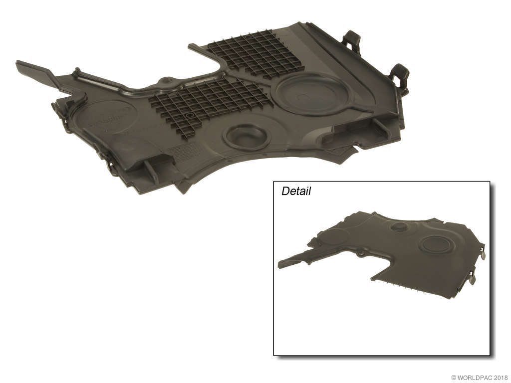 2004-2011 Volvo S40 Engine Timing Cover - Outer Lower (Genuine)