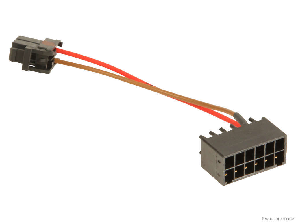 2002-2003 Audi A4 Headlight Wiring Harness (Genuine)
