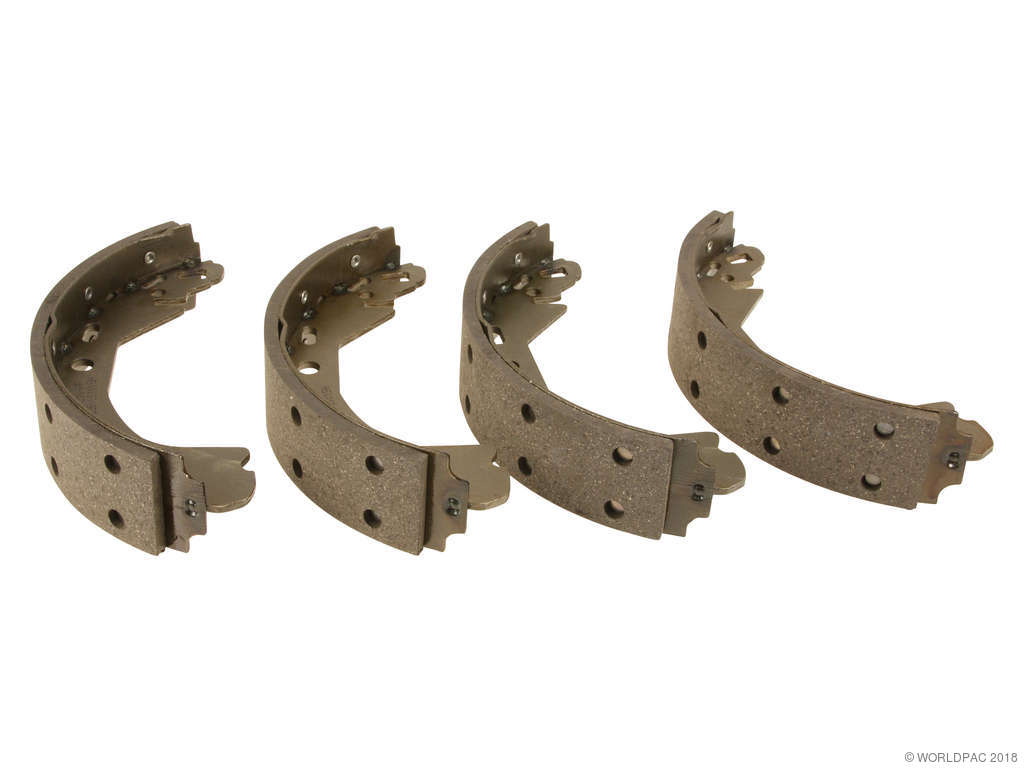 1995-2003 Chevrolet Cavalier Drum Brake Shoe - Rear (ACDelco)