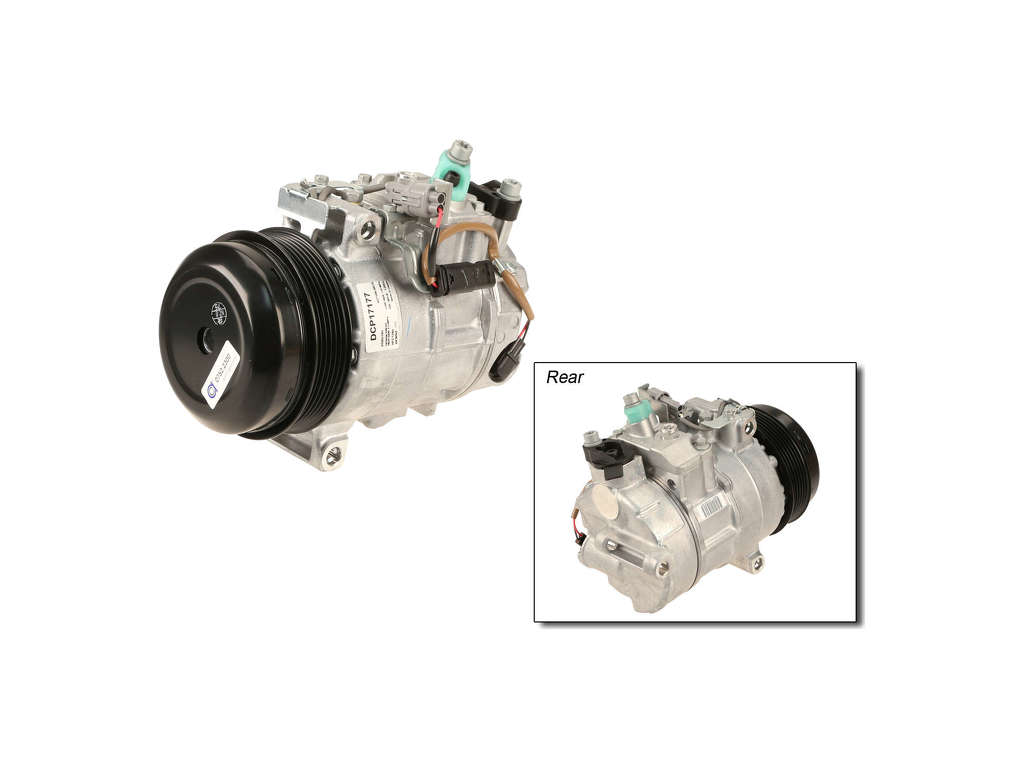 2012 Mercedes-Benz C350 A/C Compressor (Nissens)