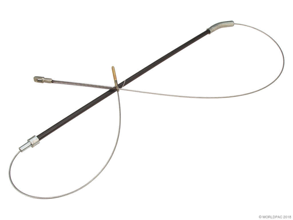 1973-1974 Volkswagen Karmann Ghia Parking Brake Cable (Gemo)