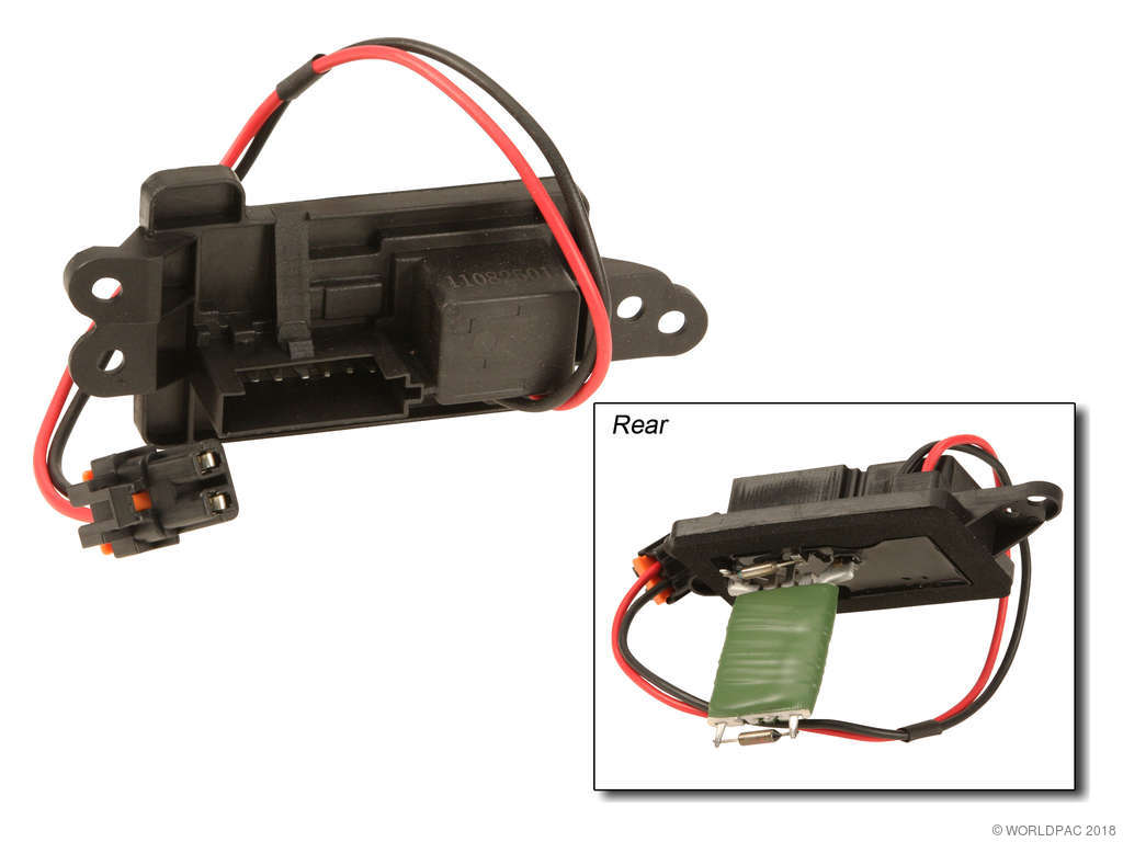 2002-2009 GMC Envoy HVAC Blower Motor Resistor (Four Seasons)