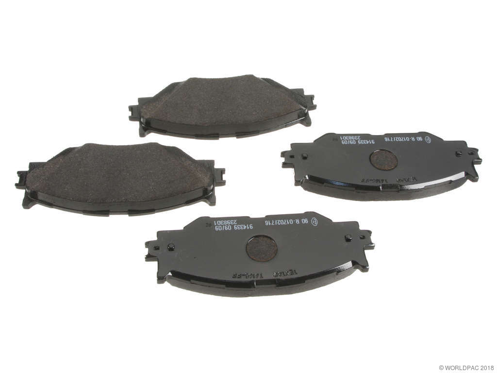2006-2015 Lexus IS250 Disc Brake Pad Set - Front (Textar)