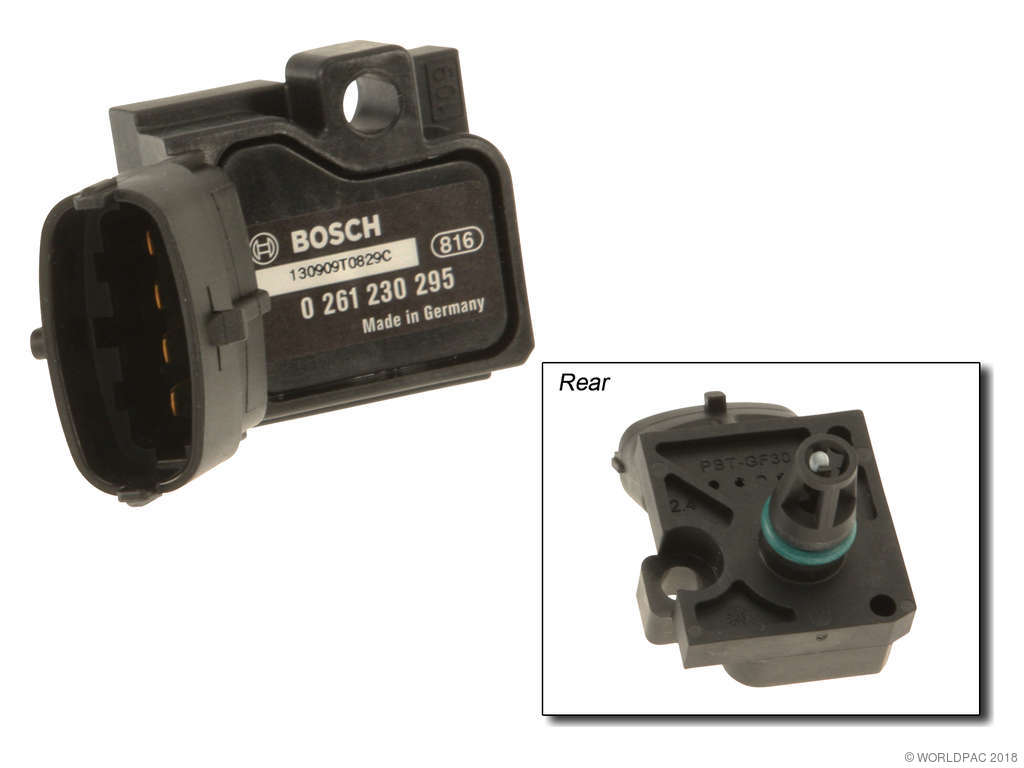 2008-2015 Volvo S80 Turbocharger Boost Sensor (Bosch)