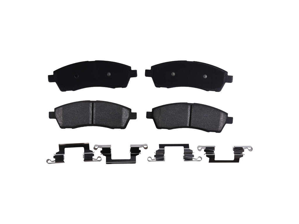 1999-2004 Ford F-350 Super Duty Disc Brake Pad Set - Rear (Autopart International)