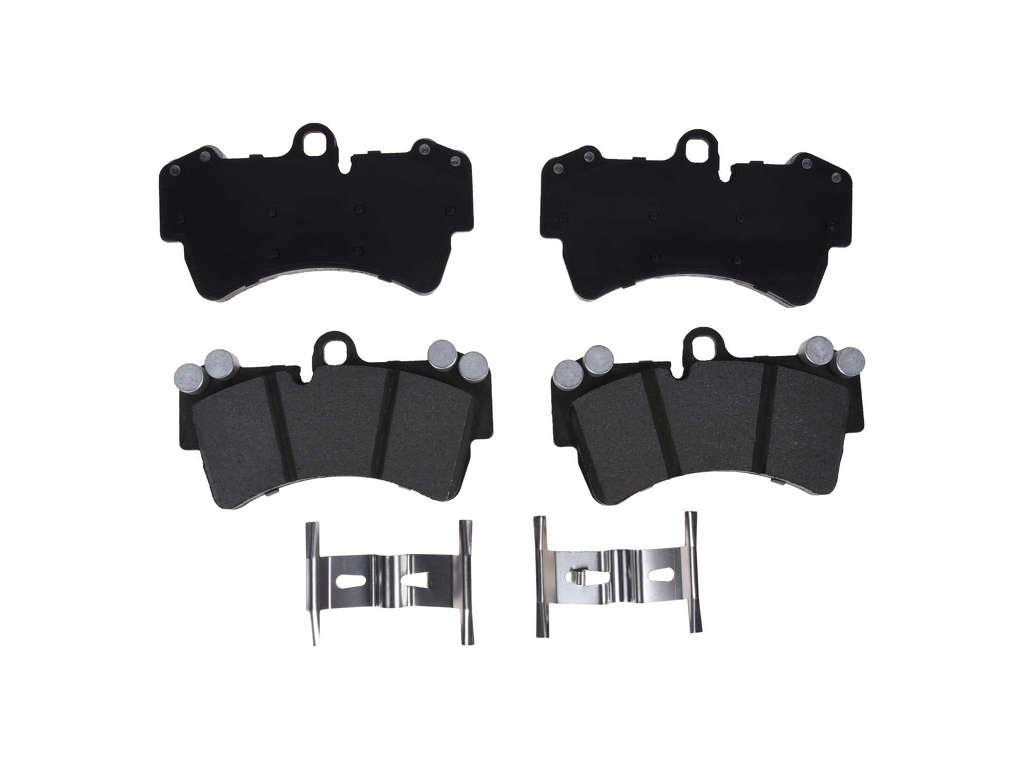 2007-2015 Audi Q7 Disc Brake Pad Set - Front (Brembo)