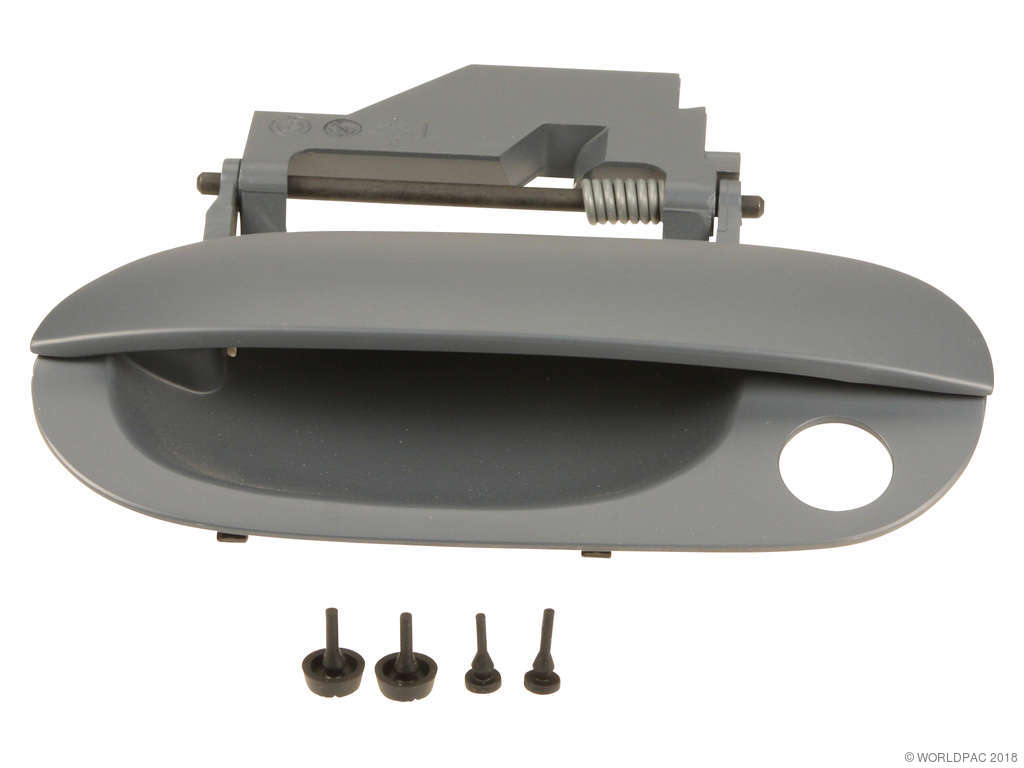 1995-1998 BMW 740i Exterior Door Handle - Front Left (Genuine)