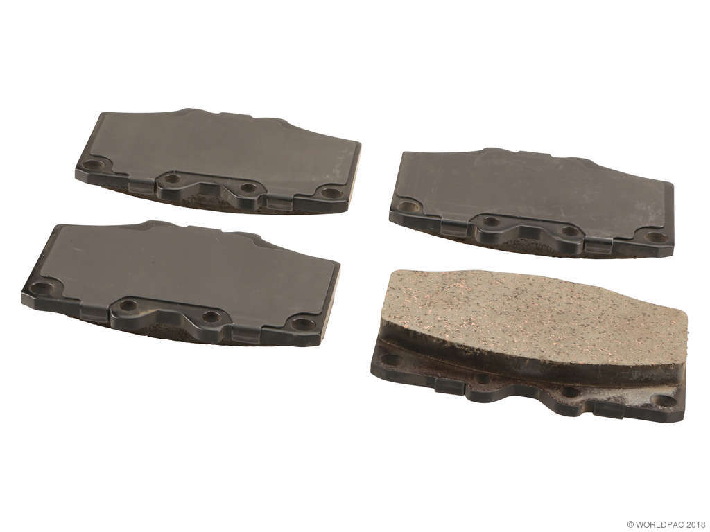 1975-1990 Toyota Land Cruiser Disc Brake Pad Set - Front (Advics)