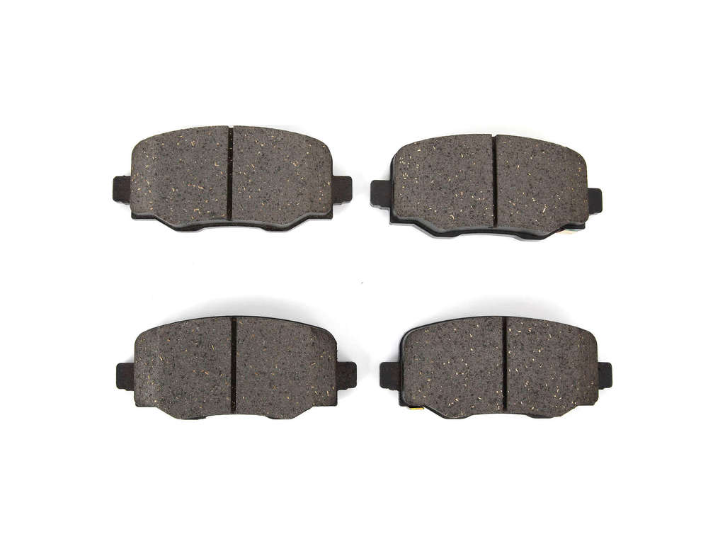 2016-2021 Fiat 500X Disc Brake Pad Set - Rear (CARQUEST)