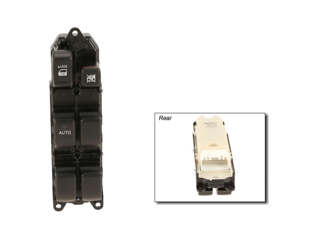 2003-2007 Toyota Highlander Door Window Switch - Front Left (Genuine)