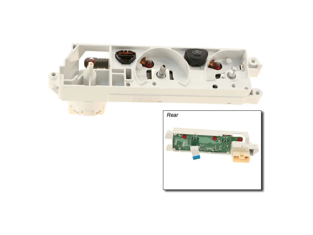 2001-2004 Toyota Tacoma HVAC Temperature Control Panel (Genuine)