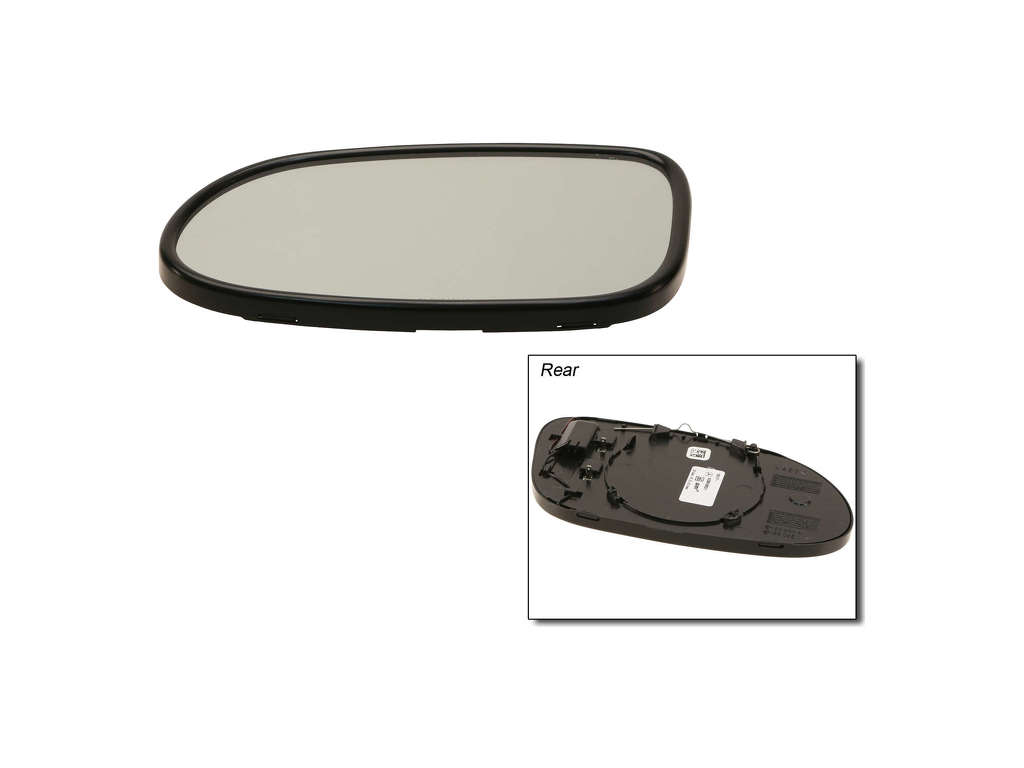 2004 Mercedes-Benz SL600 Side/Door Mirror Glass - Left (Genuine)