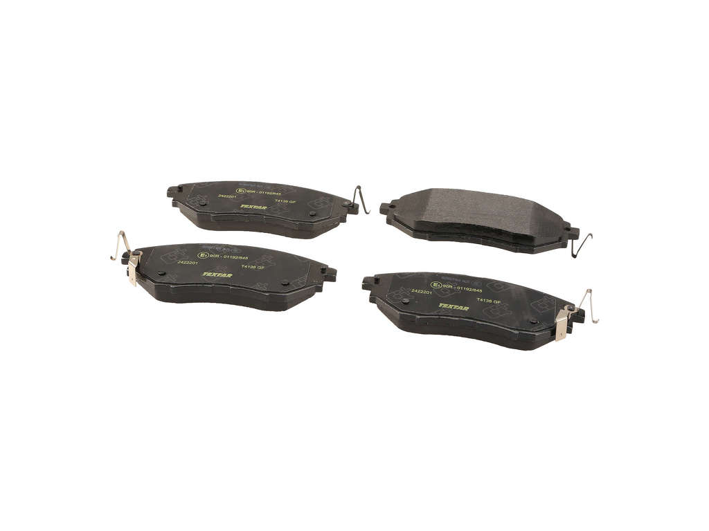 2008-2014 Subaru Tribeca Disc Brake Pad Set - Front (Textar)