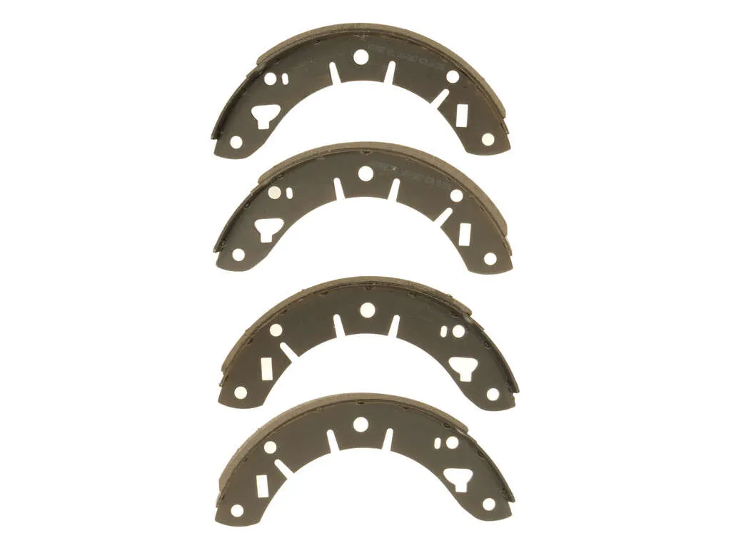 1963-1980 MG MGB Drum Brake Shoe - Rear (Autopart International)