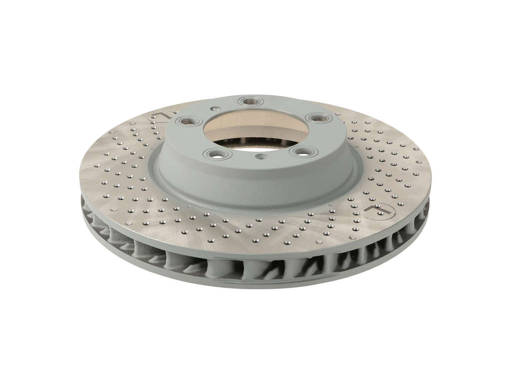 2017-2019 Porsche 911 Disc Brake Rotor - Front Left (Sebro)