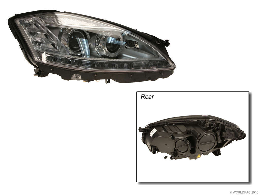 2007-2013 Mercedes-Benz S600 Headlight Assembly - Right (Magneti Marelli)