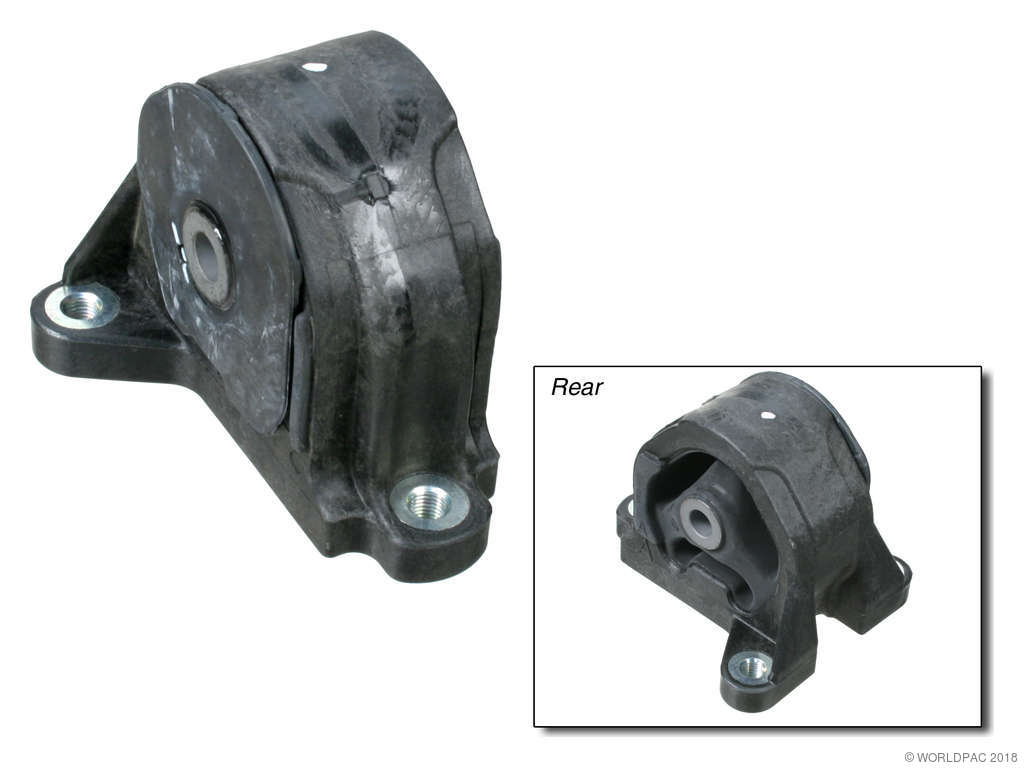2002-2006 Acura RSX Engine Mount - Rear (Genuine)