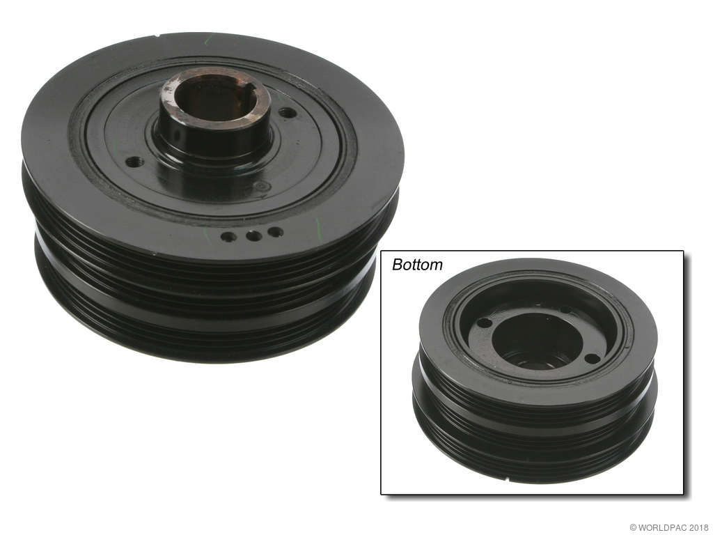 1995-1998 Toyota T100 Engine Crankshaft Pulley (Genuine)