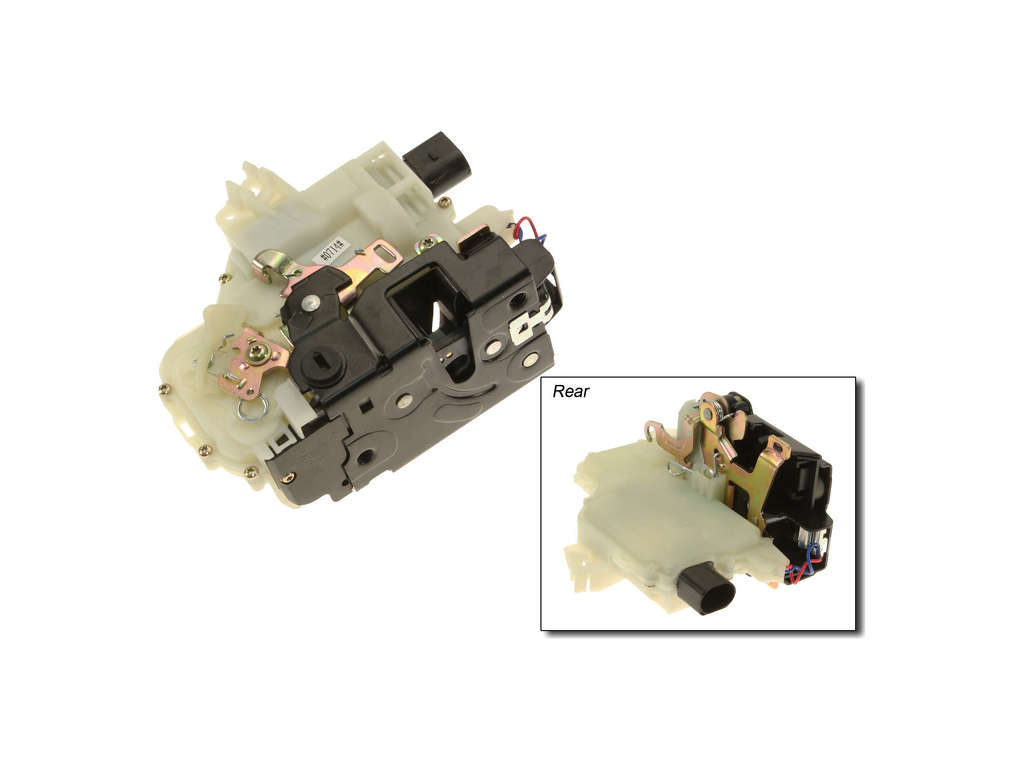 1999-2006 Volkswagen Golf Door Latch Assembly - Rear Left (Autopart International)