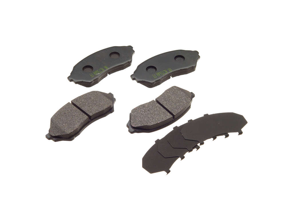 1999-2003 Mazda Protege Disc Brake Pad Set - Front (Akebono)