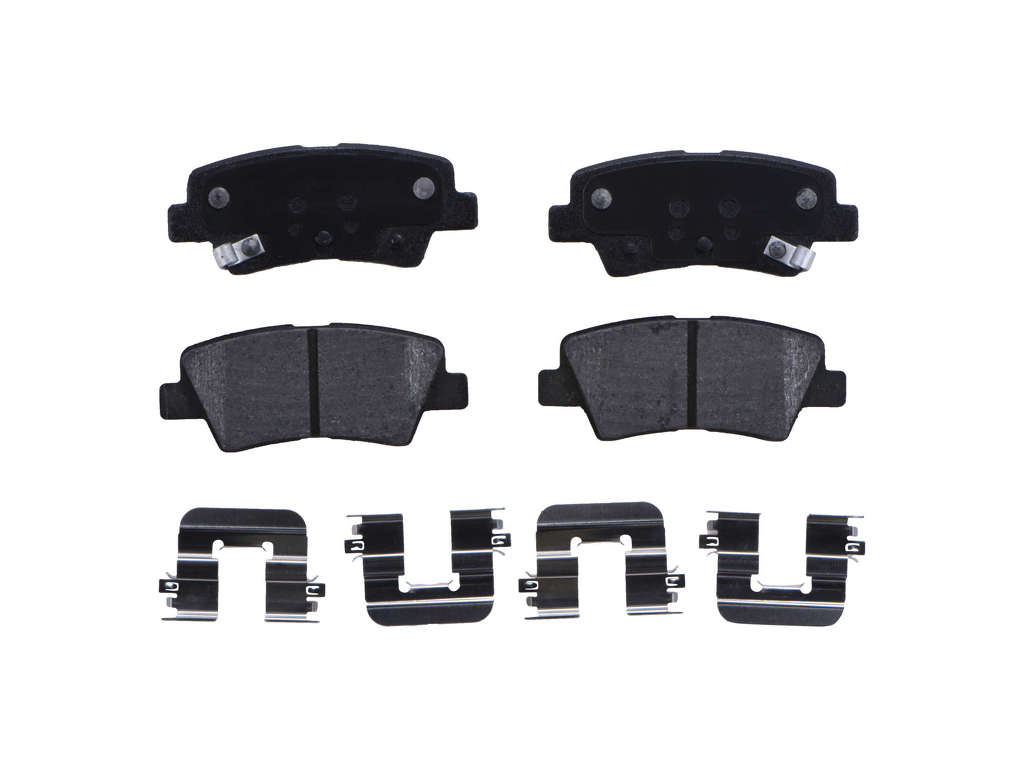 2012-2016 Hyundai Veloster Disc Brake Pad Set - Rear (Autopart International)