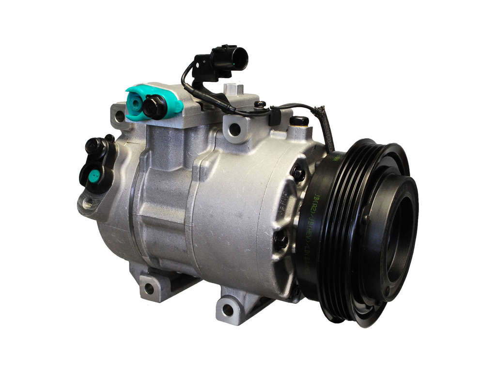 2006-2011 Kia Rio A/C Compressor (Denso)