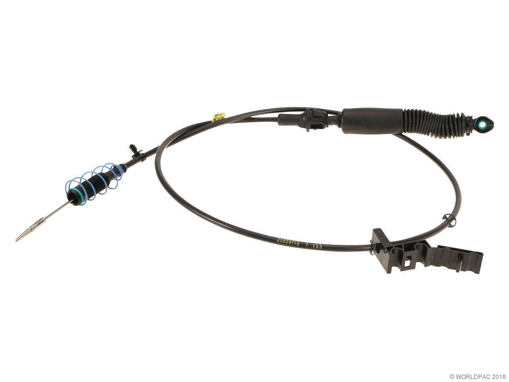 2003-2009 Chevrolet Express 2500 Automatic Transmission Shifter Cable - Lower (Genuine)