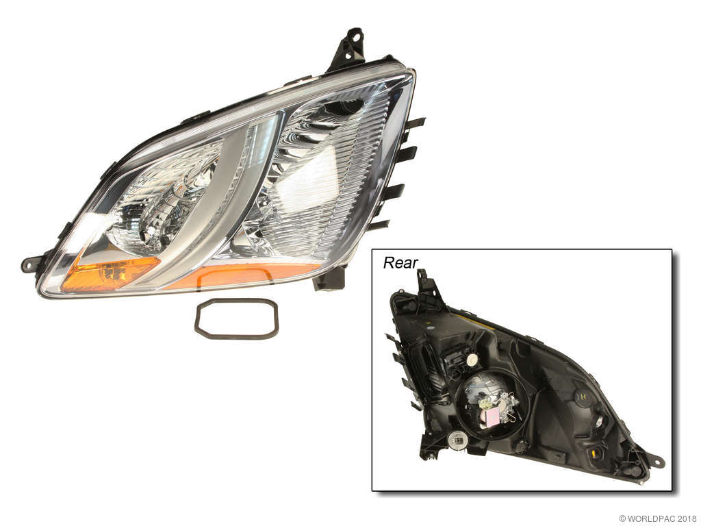 2006-2009 Toyota Prius Headlight Assembly - Right (Genuine)