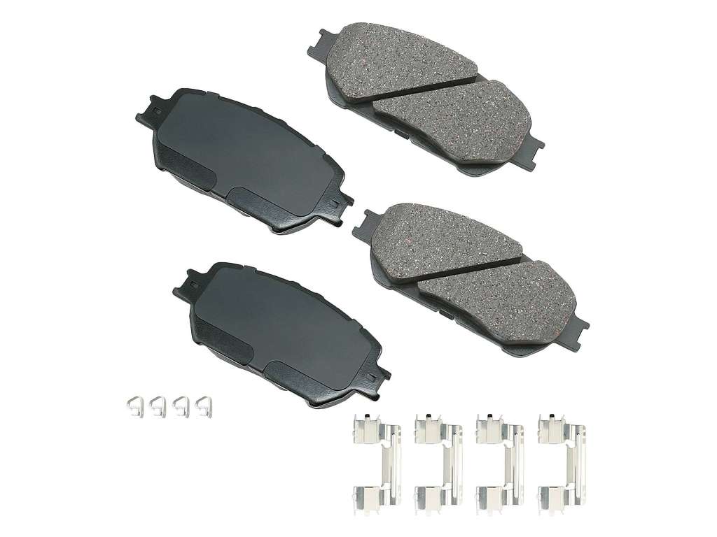 2009-2015 Lexus IS250 Disc Brake Pad Set - Front (Akebono)