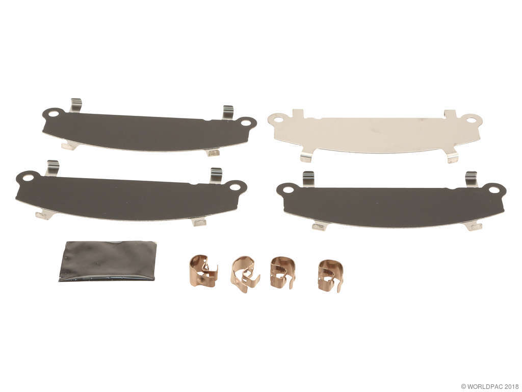 2016-2018 Lexus ES350 Disc Brake Pad Shim Kit - Front (Genuine)