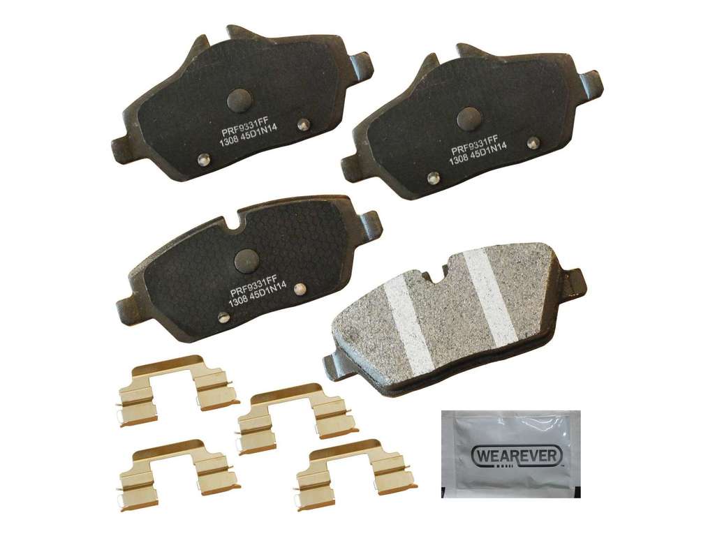 2007-2023 Mini Cooper Disc Brake Pad Set - Front (CARQUEST)
