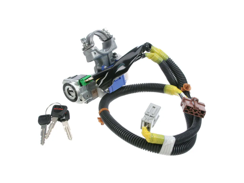 1995-1998 Acura TL Ignition Lock Assembly (Genuine)
