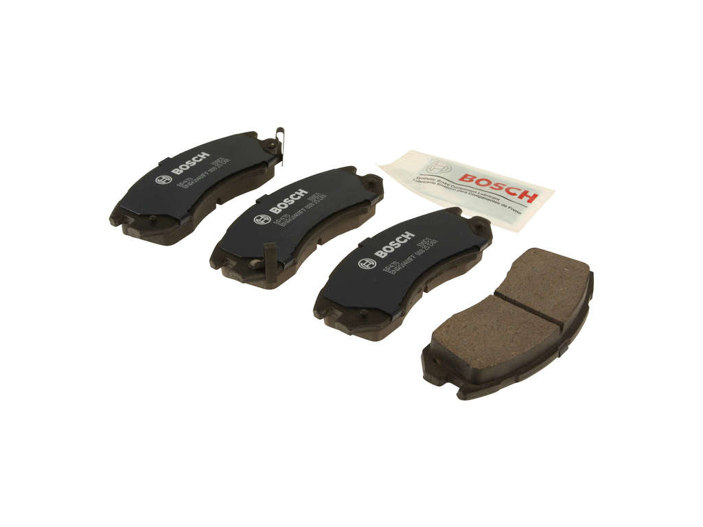 1990-1997 Subaru Legacy Disc Brake Pad Set - Front (Bosch)