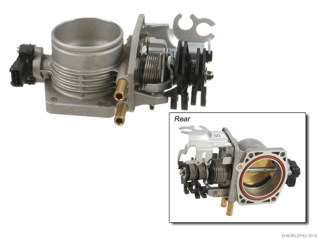 1997-2000 BMW Z3 Fuel Injection Throttle Body (Genuine)