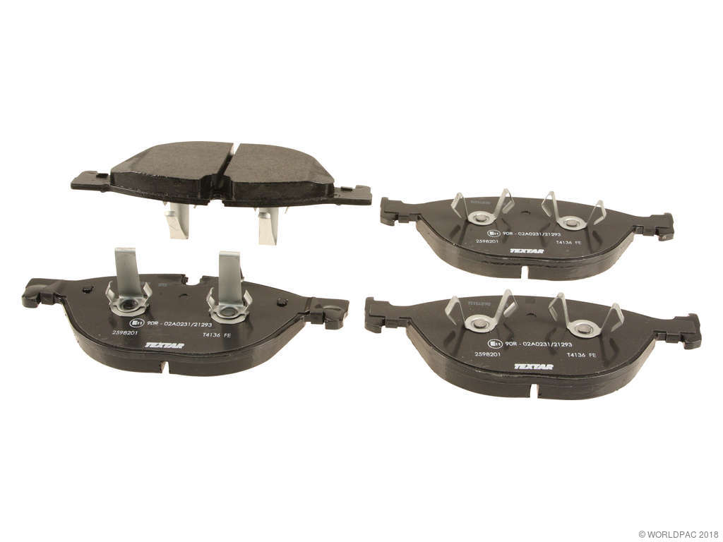 2010-2015 Jaguar XF Disc Brake Pad Set - Front (Mintex)