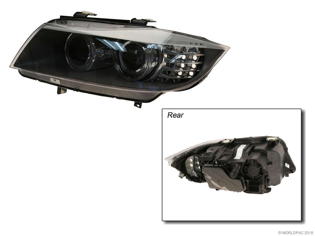 2009-2012 BMW 328i Headlight Assembly - Left (ZKW)