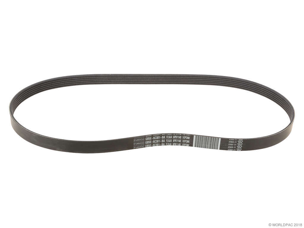 2009-2013 Mazda 6 Accessory Drive Belt - Primary (Motorcraft)