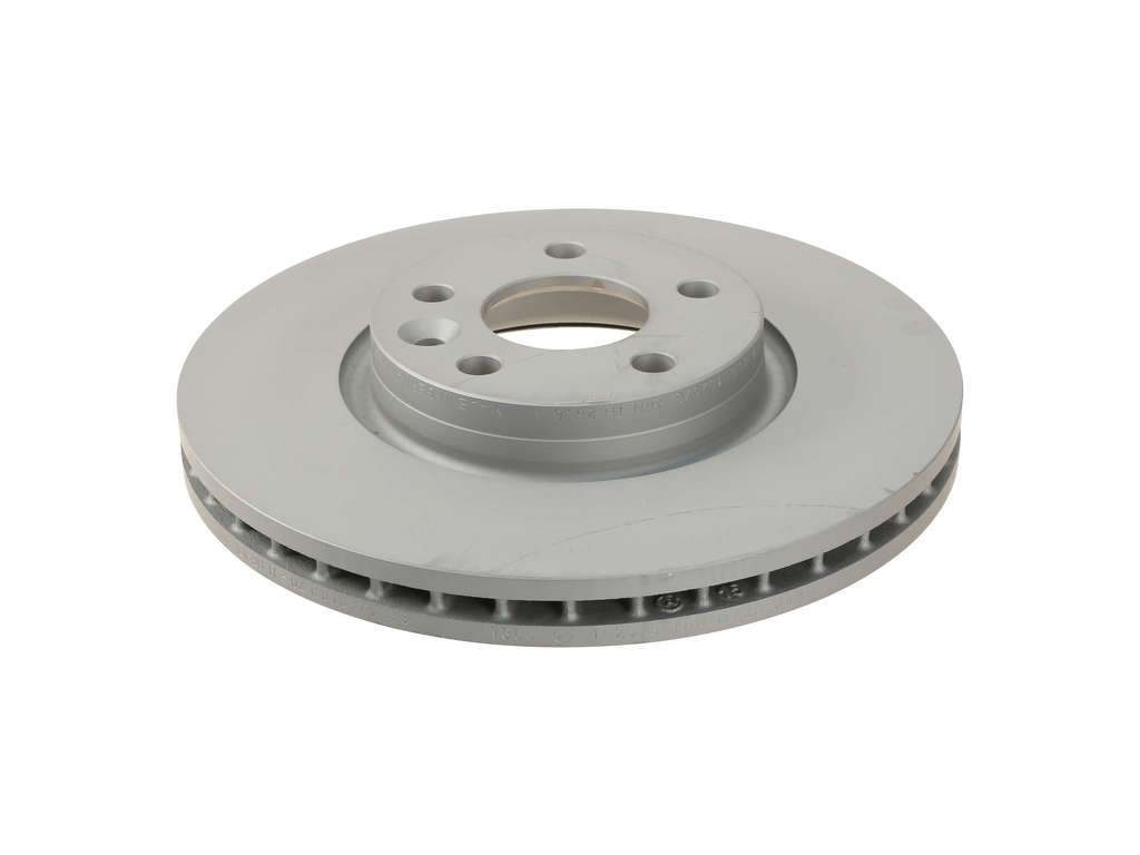2007-2016 Volvo S80 Disc Brake Rotor - Front (Zimmermann Coated)
