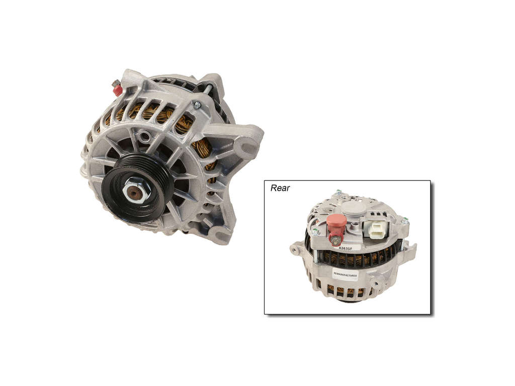 2003-2011 Lincoln Town Car Alternator (Motorcraft)