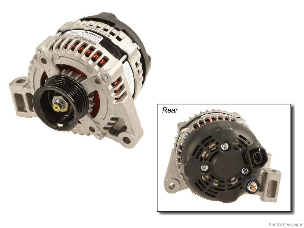 2008-2017 Chevrolet Equinox Alternator (ACDelco)